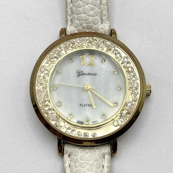 Gold & White Watch - Picture 3 of 5